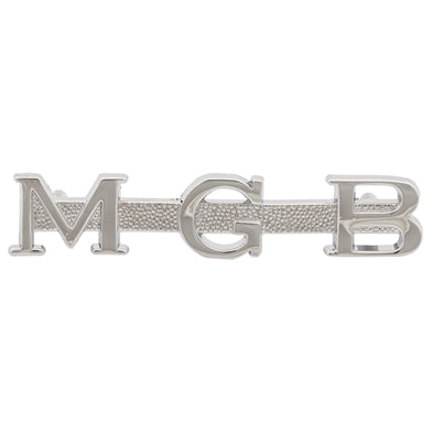 MGB logo bagsmæk MGB