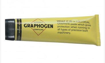 Graphite pasta til indkøring af motorer