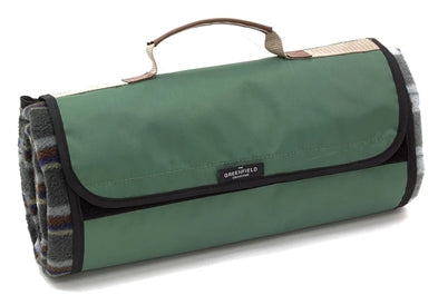 Picnictæppe XL grøn (2)
