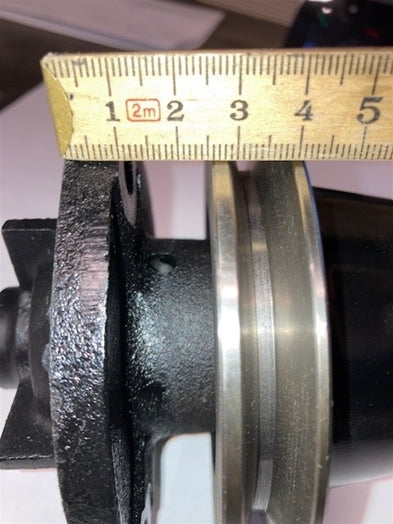 Vandpumpe TR5-6, GT6 Mk3, Vitesse 3/8 pully (2)