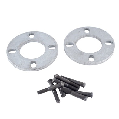 Spacer sæt 3/8. 9,5mm. med støtter