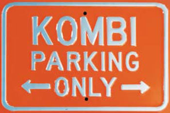 Kombi Parking only