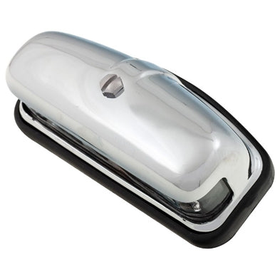 Nummerplade lampe i krom (2)
