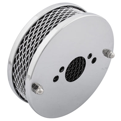 Luftfilter HS4 krom med SU logo (2)
