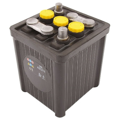 6V batteri u. syre 65AH