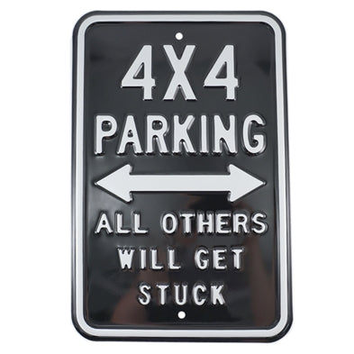 4x4 Parking only
