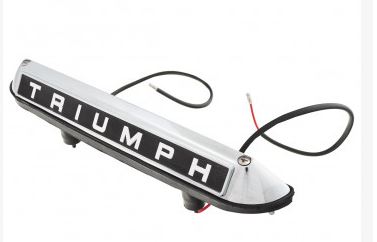 Nummerpladelampe Spitfire  (1)