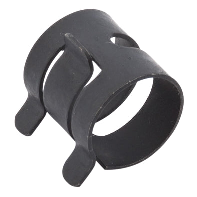 HOSE CLIP BLACK 1/2 