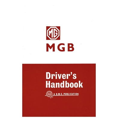 MGB håndbog 1963-65