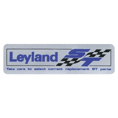 Leyland ST klistermærke