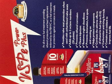 VSP Power Plus Mulitshot til E10 benzin ! (2)