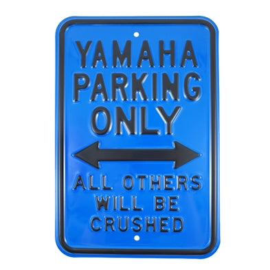 Yamaha parking only
