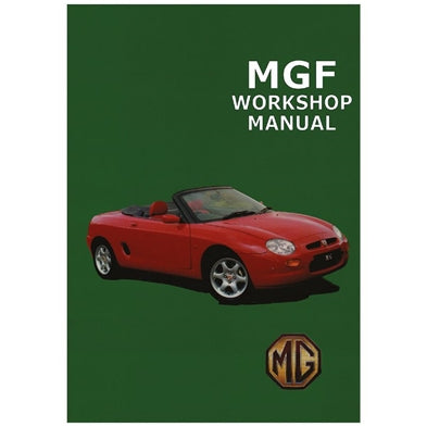 Workshop manual MGF