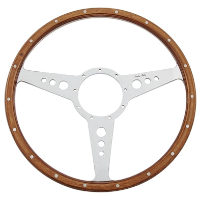 MotoLita originalt trærat flat poleret 15" (1)