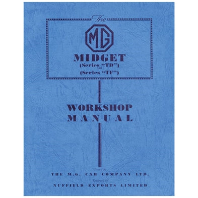 TD/TF workshop manual