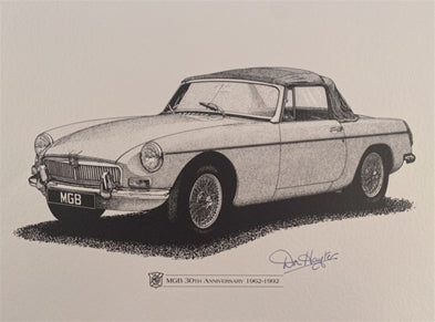 Original print signeret af Don Hayter (1)