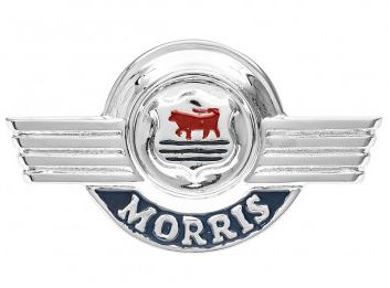Emblem Morris til motorhjem tidlige årgange (1)