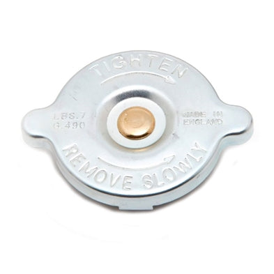 Kølerdæksel 7PSI TR4A/5, GT6, MGB 62-67