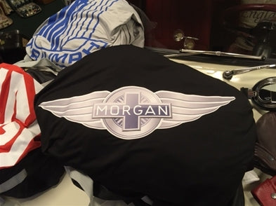 Morgan støvdækken m logo 