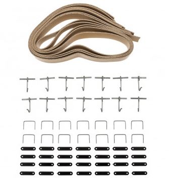Sæde bund gummi sæt Spitfire 4-1500, TR5,250 & 6*