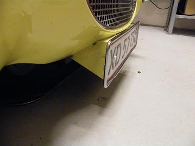 Plade til nummerplade Sprite 1 (2)